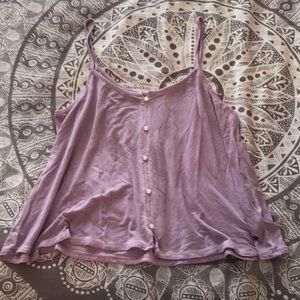 AE Soft and Sexy Mauve Tank